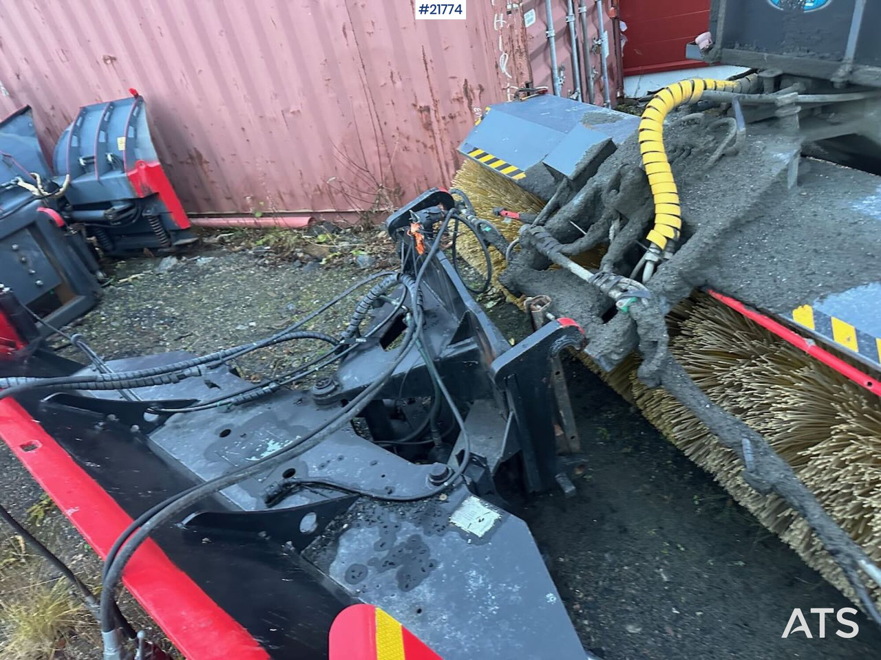 Siljum Klappvinge skuffe - Отвал для снега: фото 5 Siljum Klappvinge skuffe - Отвал для снега: фото 5