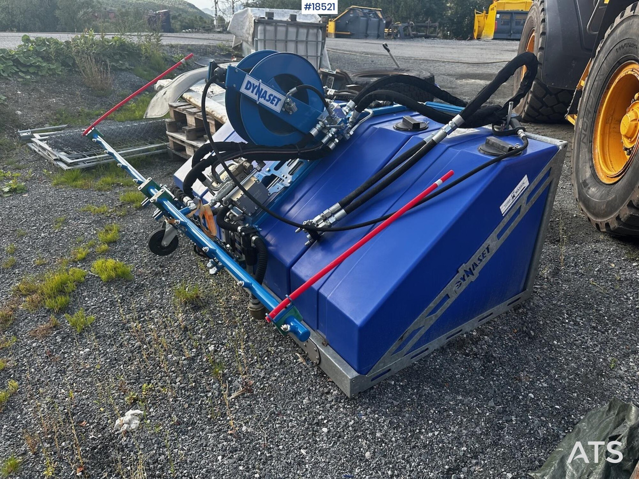 Dynaset KPL - Строительная техника: фото 2 Dynaset KPL - Строительная техника: фото 2