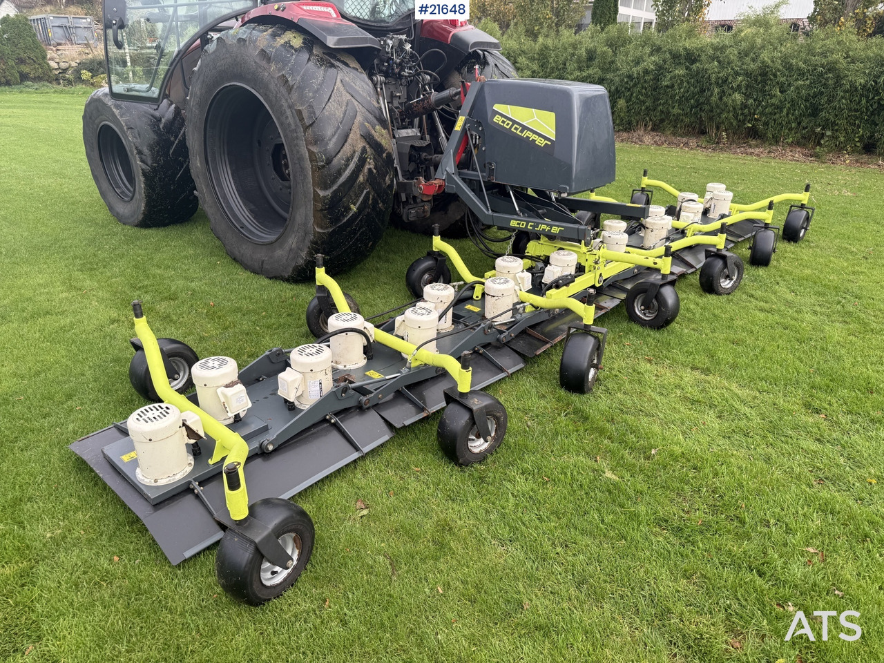 Eco clipper ec-gen gressklipper - Строительная техника: фото 3 Eco clipper ec-gen gressklipper - Строительная техника: фото 3