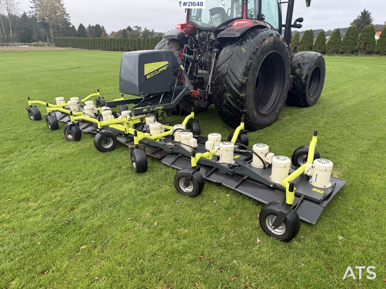 Eco clipper ec-gen gressklipper - Строительная техника: фото 1 Eco clipper ec-gen gressklipper - Строительная техника: фото 1