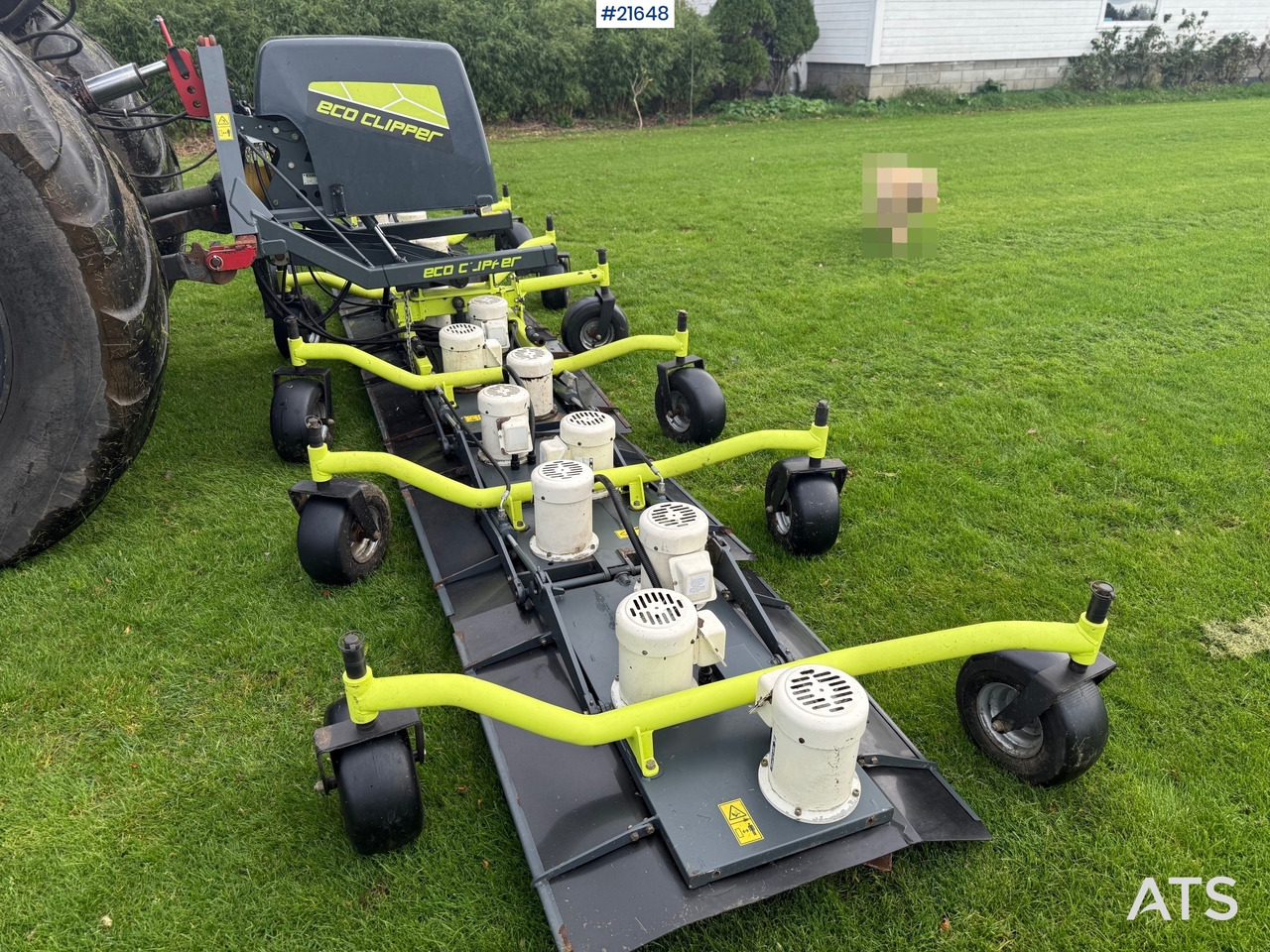 Eco clipper ec-gen gressklipper - Строительная техника: фото 4 Eco clipper ec-gen gressklipper - Строительная техника: фото 4