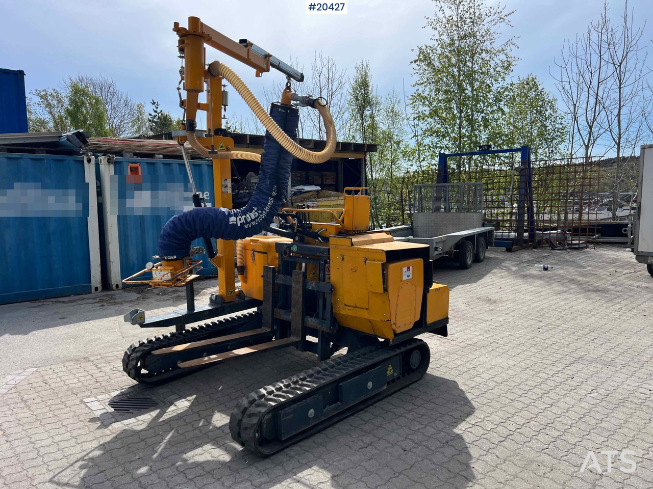 Vakuumløftere 150 DA silent xl Vakuumløfter til steinheller. SE VIDEO - Строительная техника: фото 1 Vakuumløftere 150 DA silent xl Vakuumløfter til steinheller. SE VIDEO - Строительная техника: фото 1