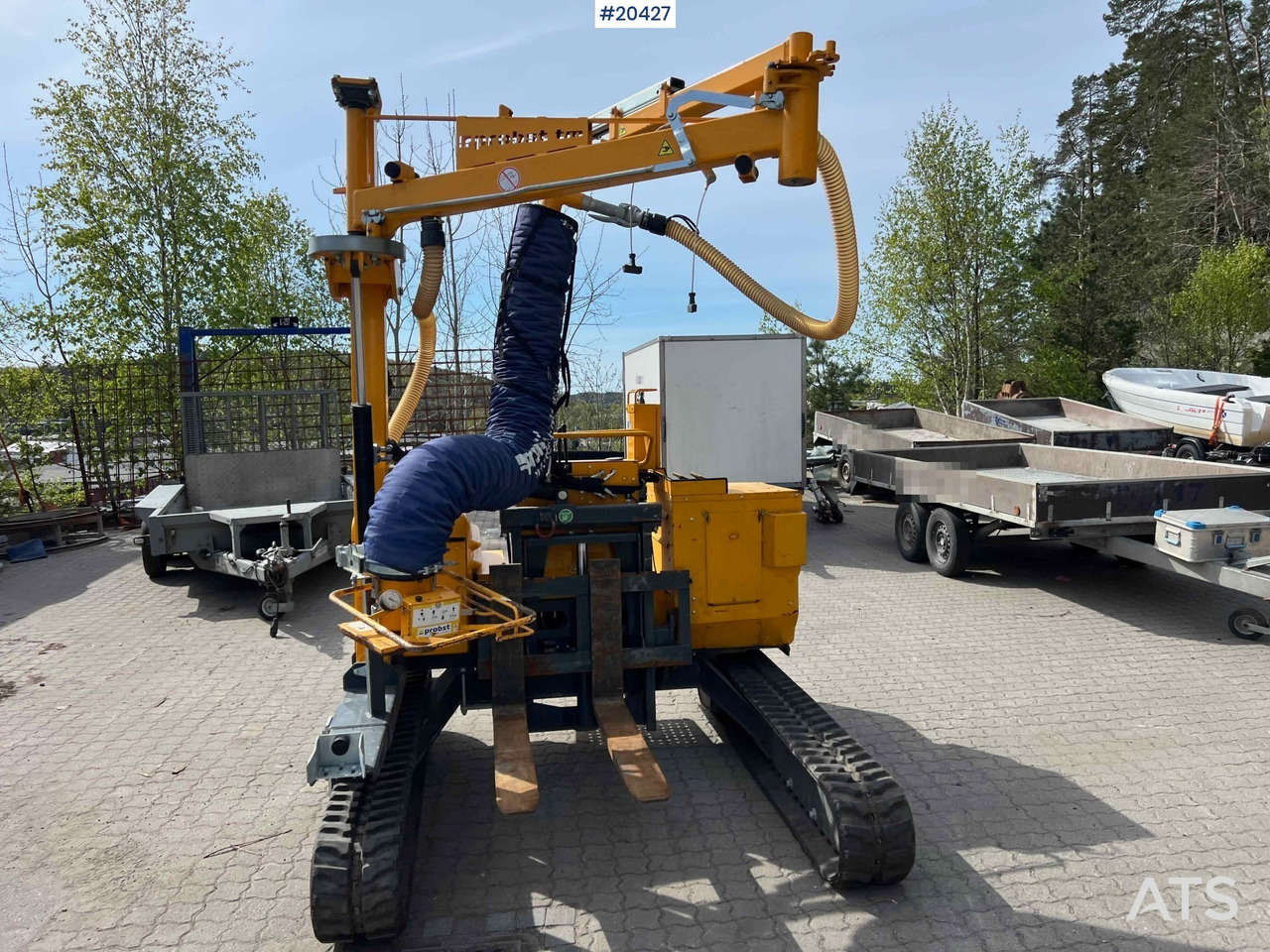 Vakuumløftere 150 DA silent xl Vakuumløfter til steinheller. SE VIDEO - Строительная техника: фото 5 Vakuumløftere 150 DA silent xl Vakuumløfter til steinheller. SE VIDEO - Строительная техника: фото 5