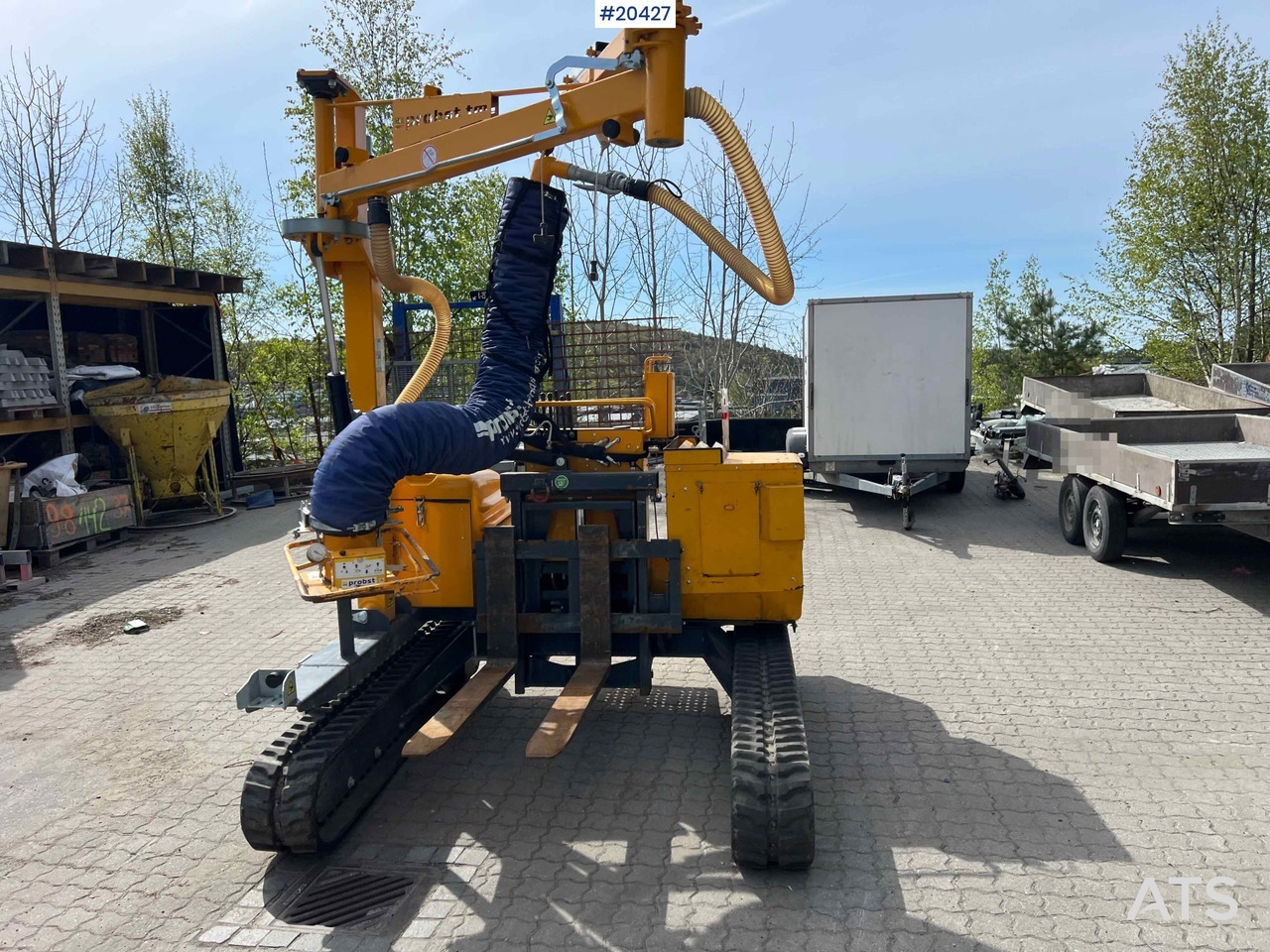 Vakuumløftere 150 DA silent xl Vakuumløfter til steinheller. SE VIDEO - Строительная техника: фото 4 Vakuumløftere 150 DA silent xl Vakuumløfter til steinheller. SE VIDEO - Строительная техника: фото 4