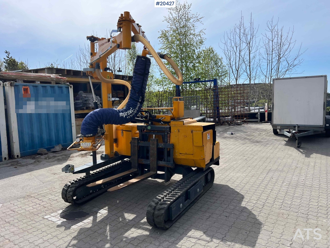 Vakuumløftere 150 DA silent xl Vakuumløfter til steinheller. SE VIDEO - Строительная техника: фото 2 Vakuumløftere 150 DA silent xl Vakuumløfter til steinheller. SE VIDEO - Строительная техника: фото 2