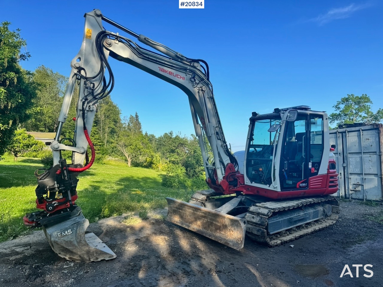 Takeuchi TB290-2 - Мини-экскаватор: фото 2 Takeuchi TB290-2 - Мини-экскаватор: фото 2