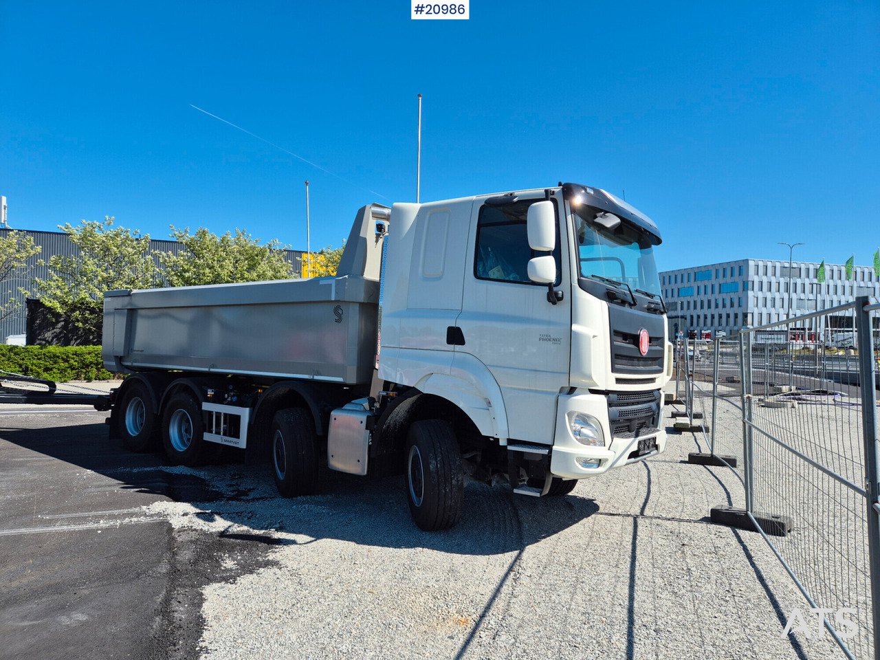 Tatra 8P6R43 - Самосвал: фото 3 Tatra 8P6R43 - Самосвал: фото 3