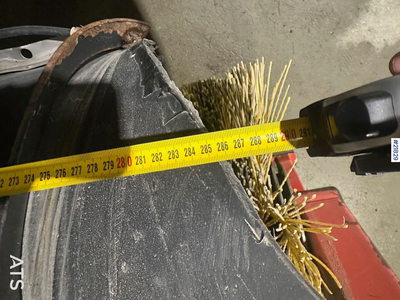 Щетка Tokvam FK kost: фото 9