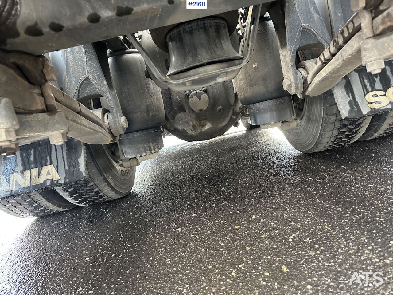 Тягач Scania R560 6x2 trekkvogn. SE VIDEO.: фото 24