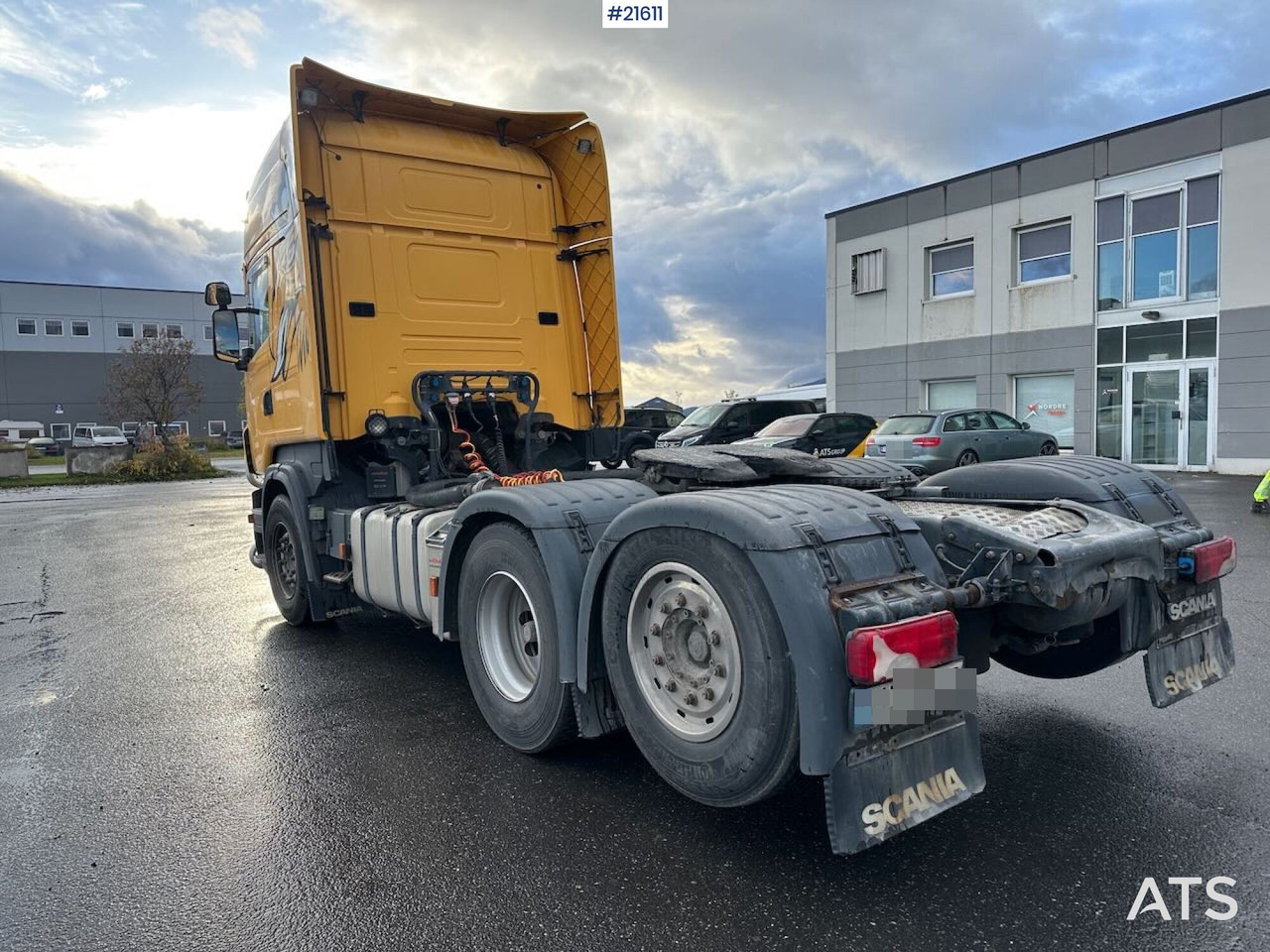 Тягач Scania R560 6x2 trekkvogn. SE VIDEO.: фото 10