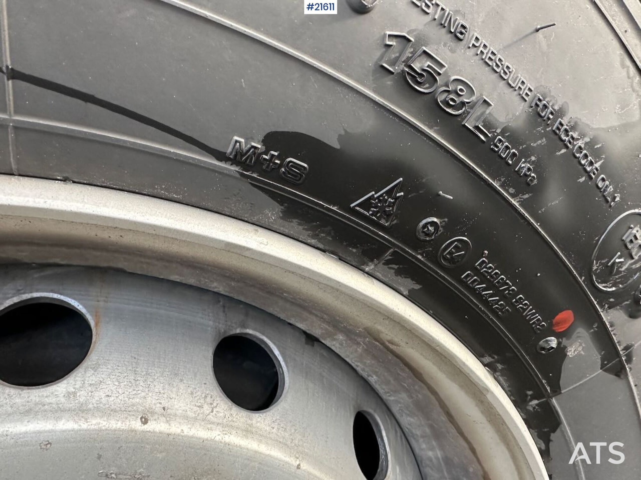 Тягач Scania R560 6x2 trekkvogn. SE VIDEO.: фото 18