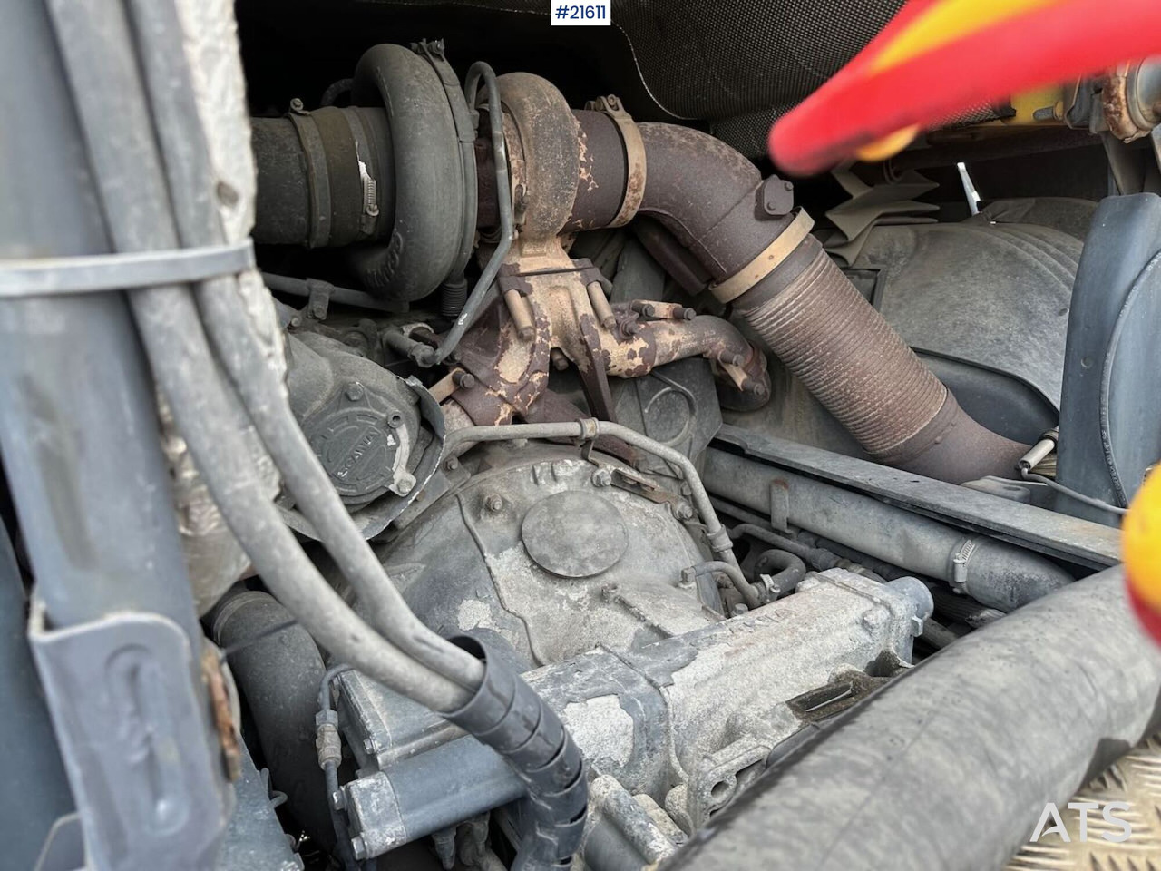 Тягач Scania R560 6x2 trekkvogn. SE VIDEO.: фото 27