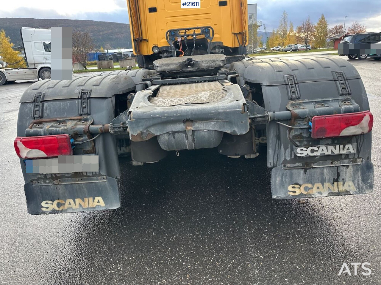 Тягач Scania R560 6x2 trekkvogn. SE VIDEO.: фото 23