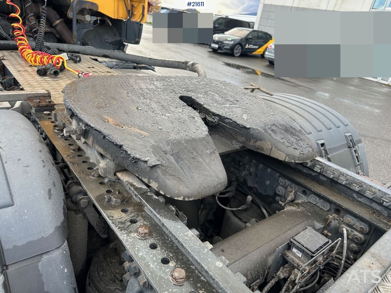 Тягач Scania R560 6x2 trekkvogn. SE VIDEO.: фото 25