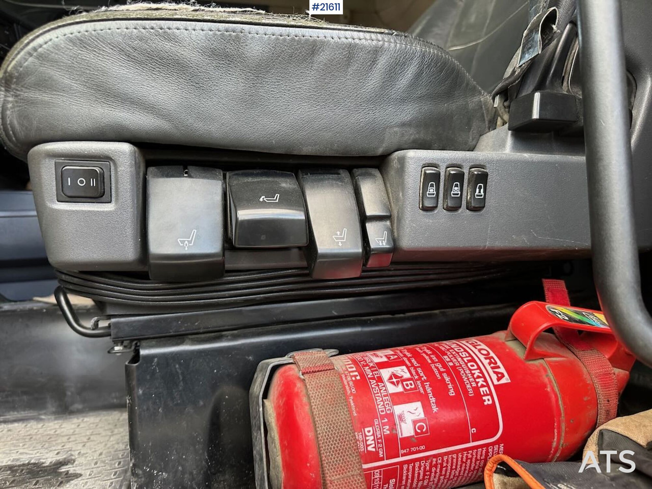 Тягач Scania R560 6x2 trekkvogn. SE VIDEO.: фото 34