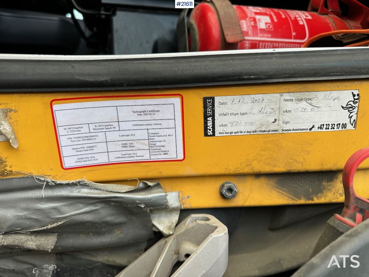 Тягач Scania R560 6x2 trekkvogn. SE VIDEO.: фото 31