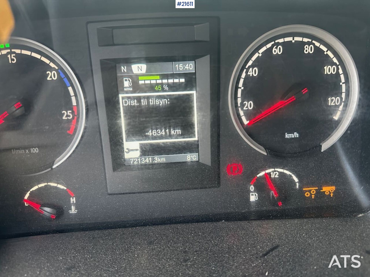 Тягач Scania R560 6x2 trekkvogn. SE VIDEO.: фото 41