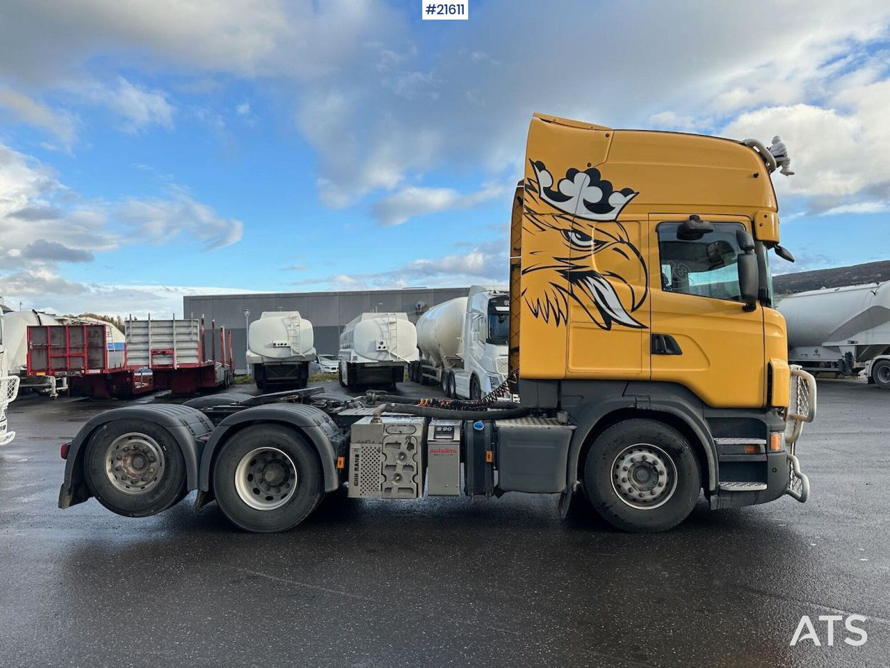 Тягач Scania R560 6x2 trekkvogn. SE VIDEO.: фото 7