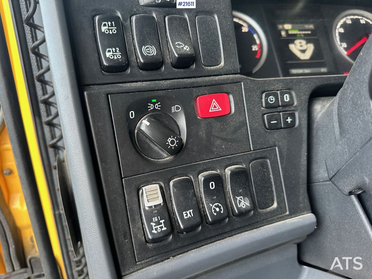 Тягач Scania R560 6x2 trekkvogn. SE VIDEO.: фото 42