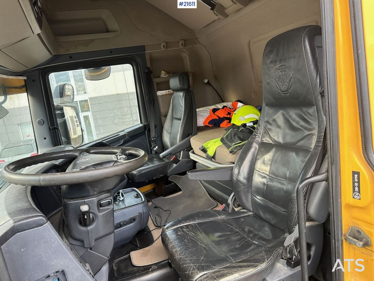 Тягач Scania R560 6x2 trekkvogn. SE VIDEO.: фото 35