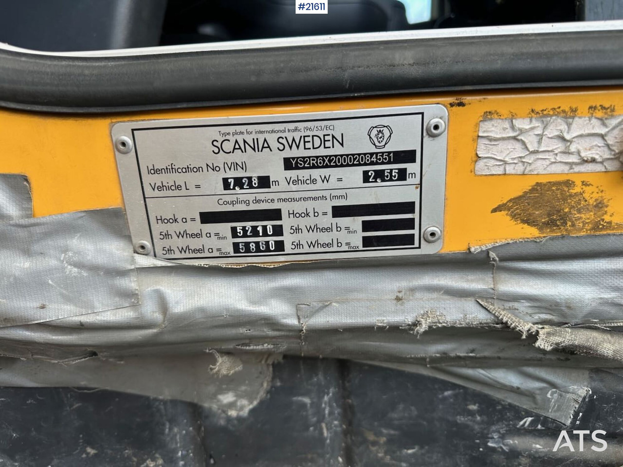 Тягач Scania R560 6x2 trekkvogn. SE VIDEO.: фото 30