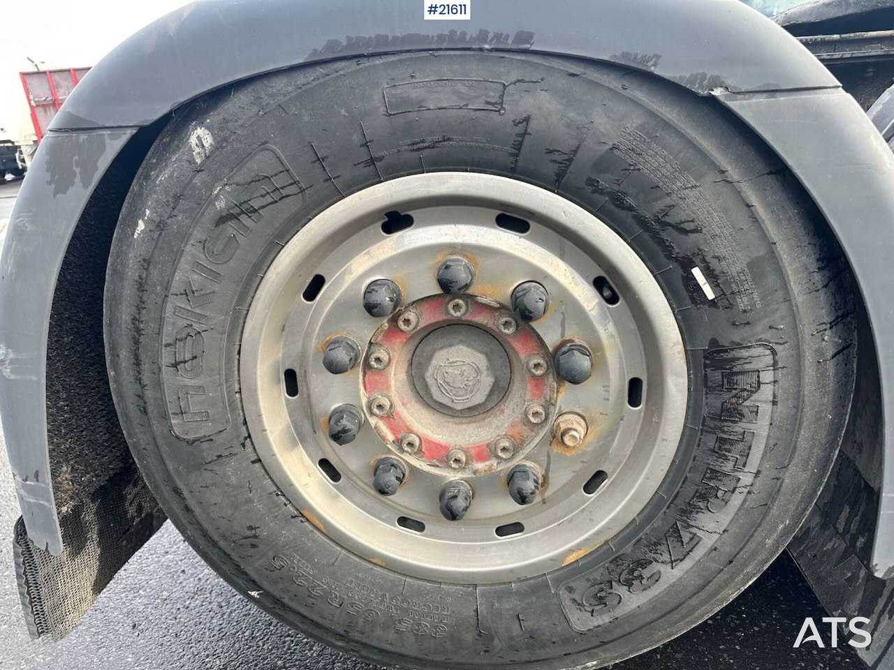 Тягач Scania R560 6x2 trekkvogn. SE VIDEO.: фото 22