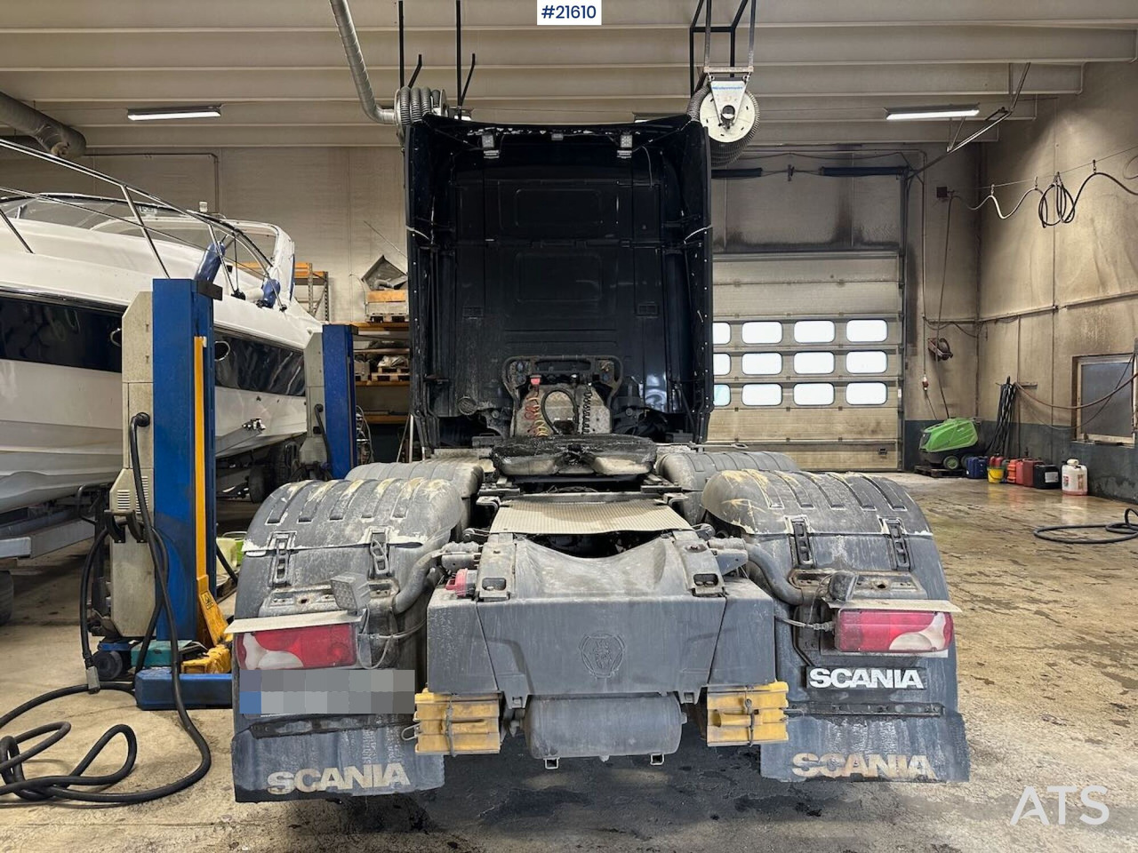 Scania R620 - Тягач: фото 5 Scania R620 - Тягач: фото 5