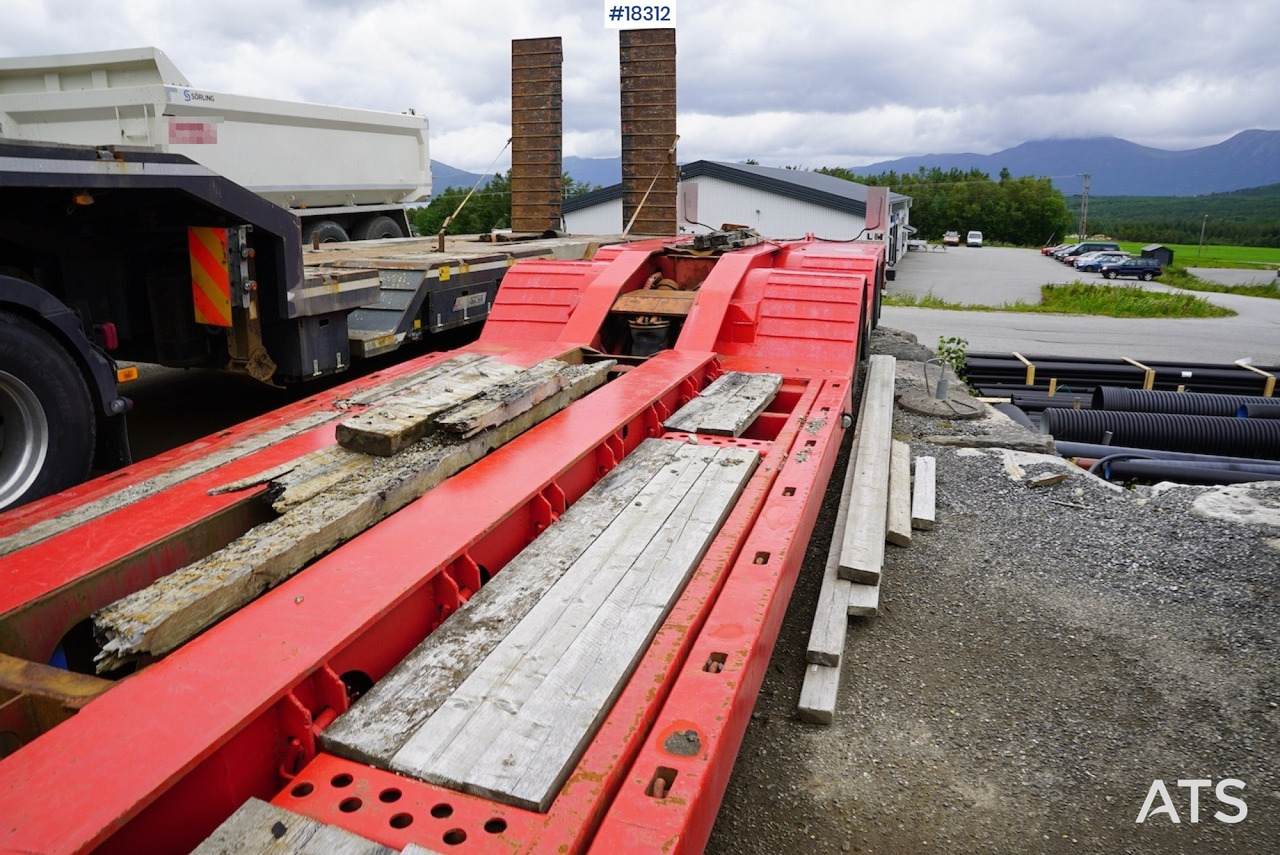 Vang 4 akslet brønnhenger - Низкорамный полуприцеп: фото 5 Vang 4 akslet brønnhenger - Низкорамный полуприцеп: фото 5