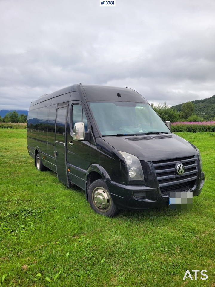 Volkswagen Crafter - Микроавтобус, Пассажирский фургон: фото 1 Volkswagen Crafter - Микроавтобус, Пассажирский фургон: фото 1