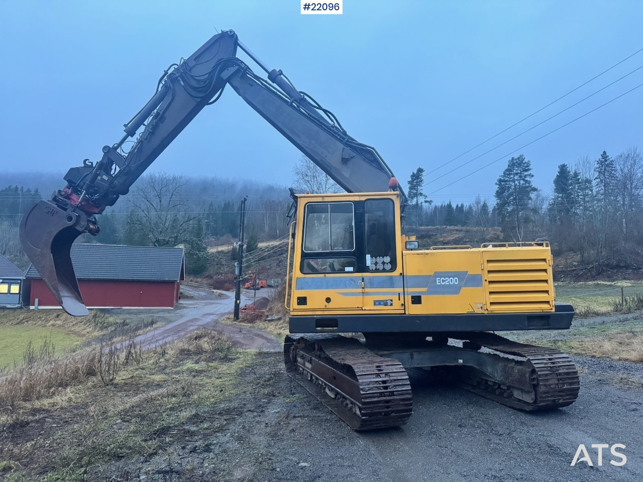 Volvo 1998 Volvo EC200 Beltegraver m/ Rototilt og Smalskuffe - Экскаватор: фото 3 Volvo 1998 Volvo EC200 Beltegraver m/ Rototilt og Smalskuffe - Экскаватор: фото 3