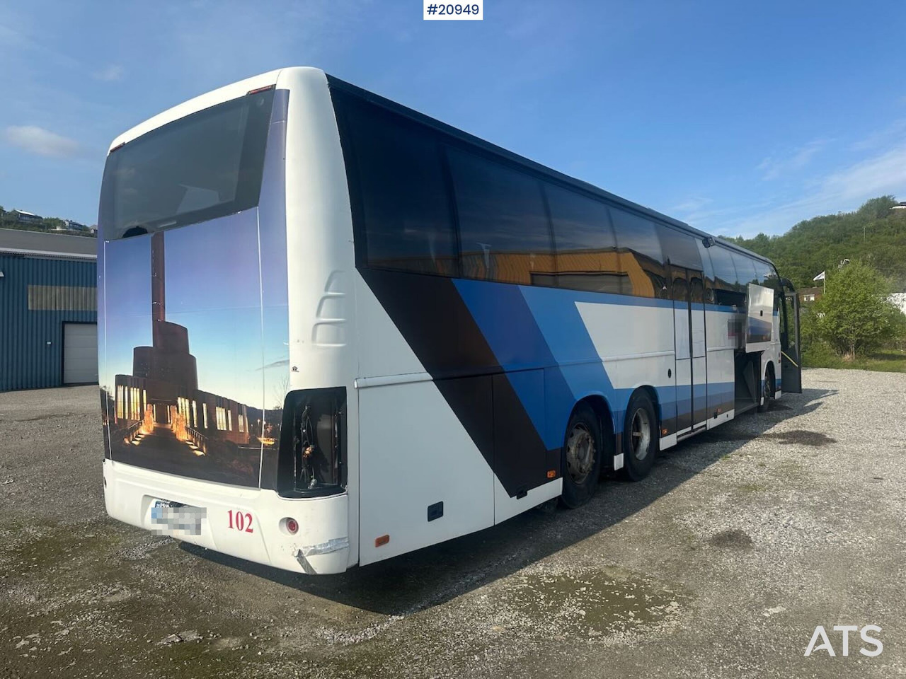 Volvo 9700H buss m/ 54 seter m/ sommer og vinterdekk - Туристический автобус: фото 4 Volvo 9700H buss m/ 54 seter m/ sommer og vinterdekk - Туристический автобус: фото 4