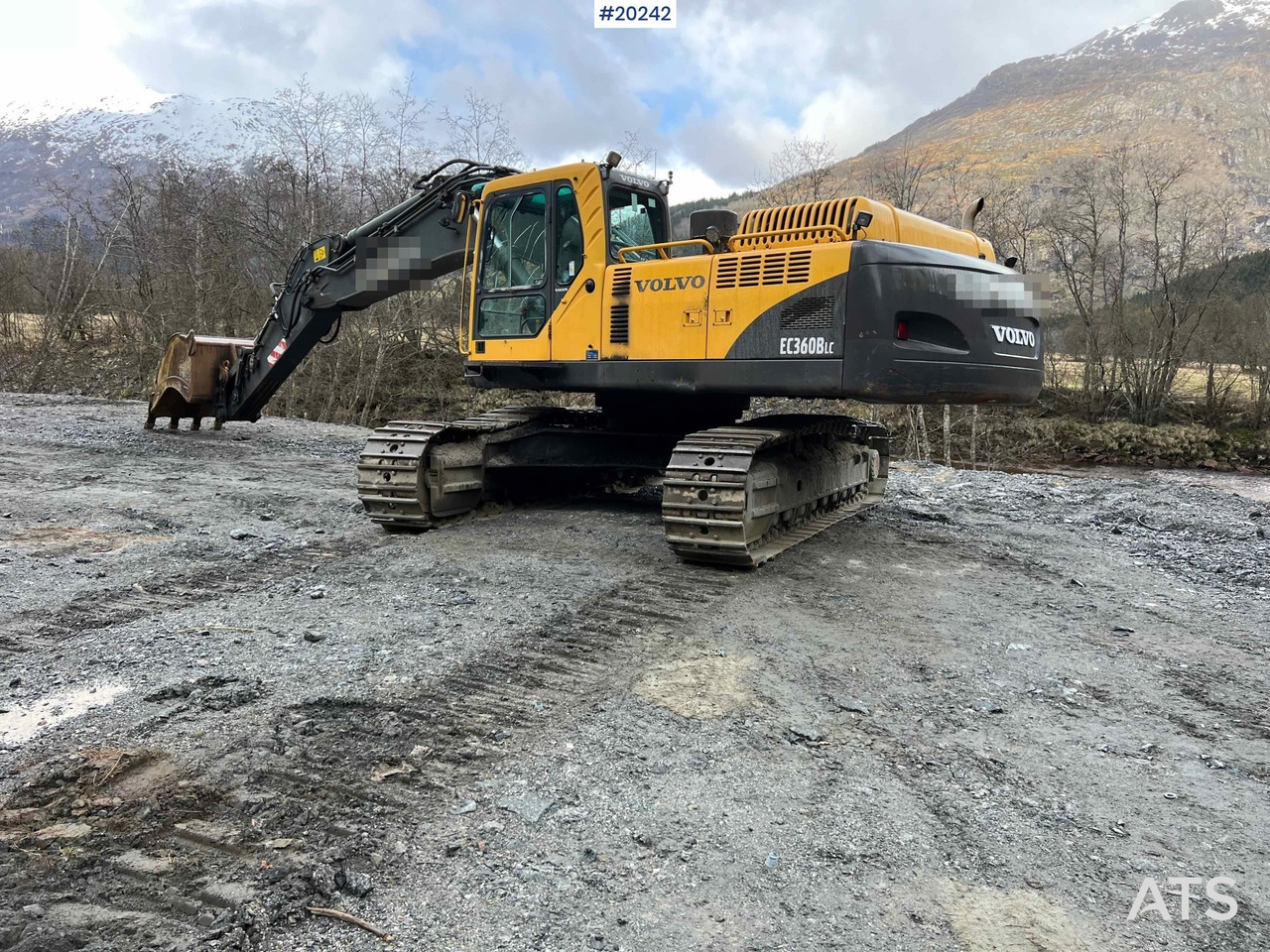 Volvo EC360 BLC - Экскаватор: фото 3 Volvo EC360 BLC - Экскаватор: фото 3