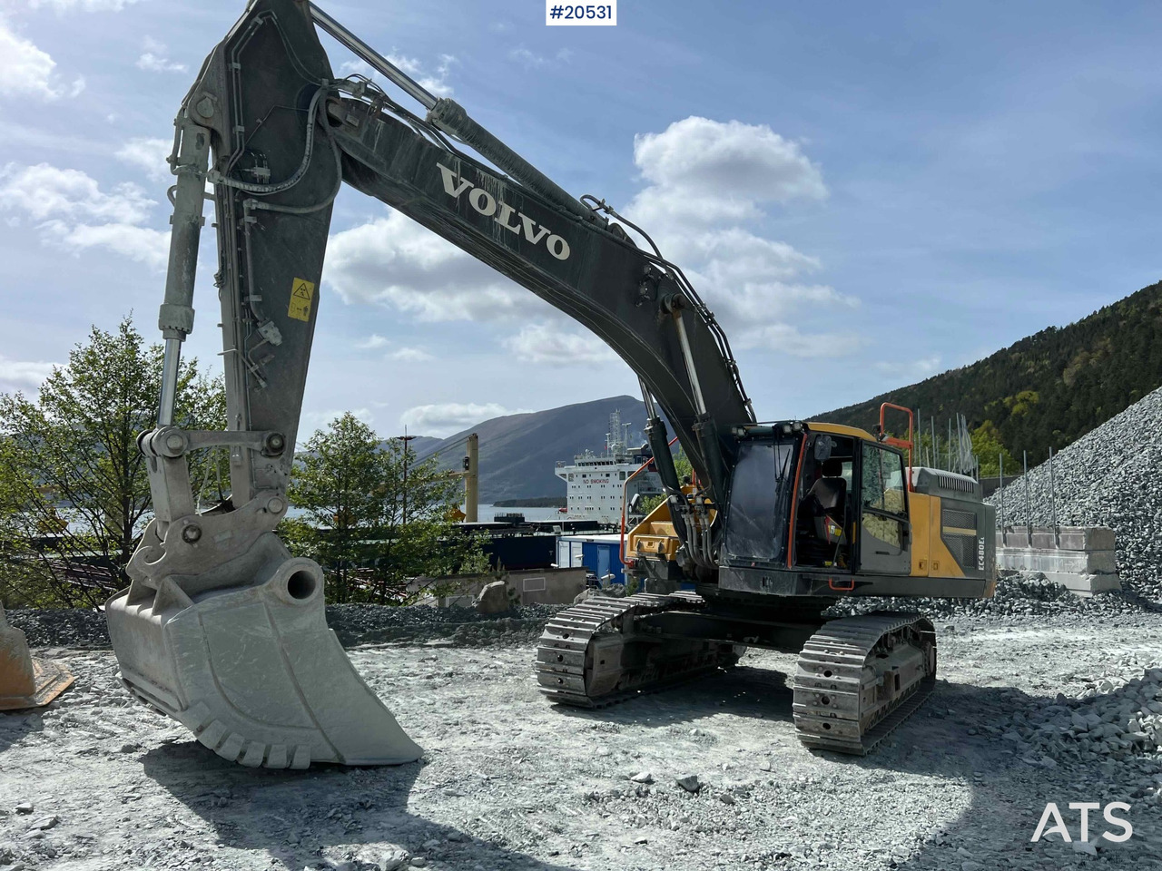 Volvo EC480E - Гусеничный экскаватор: фото 2 Volvo EC480E - Гусеничный экскаватор: фото 2