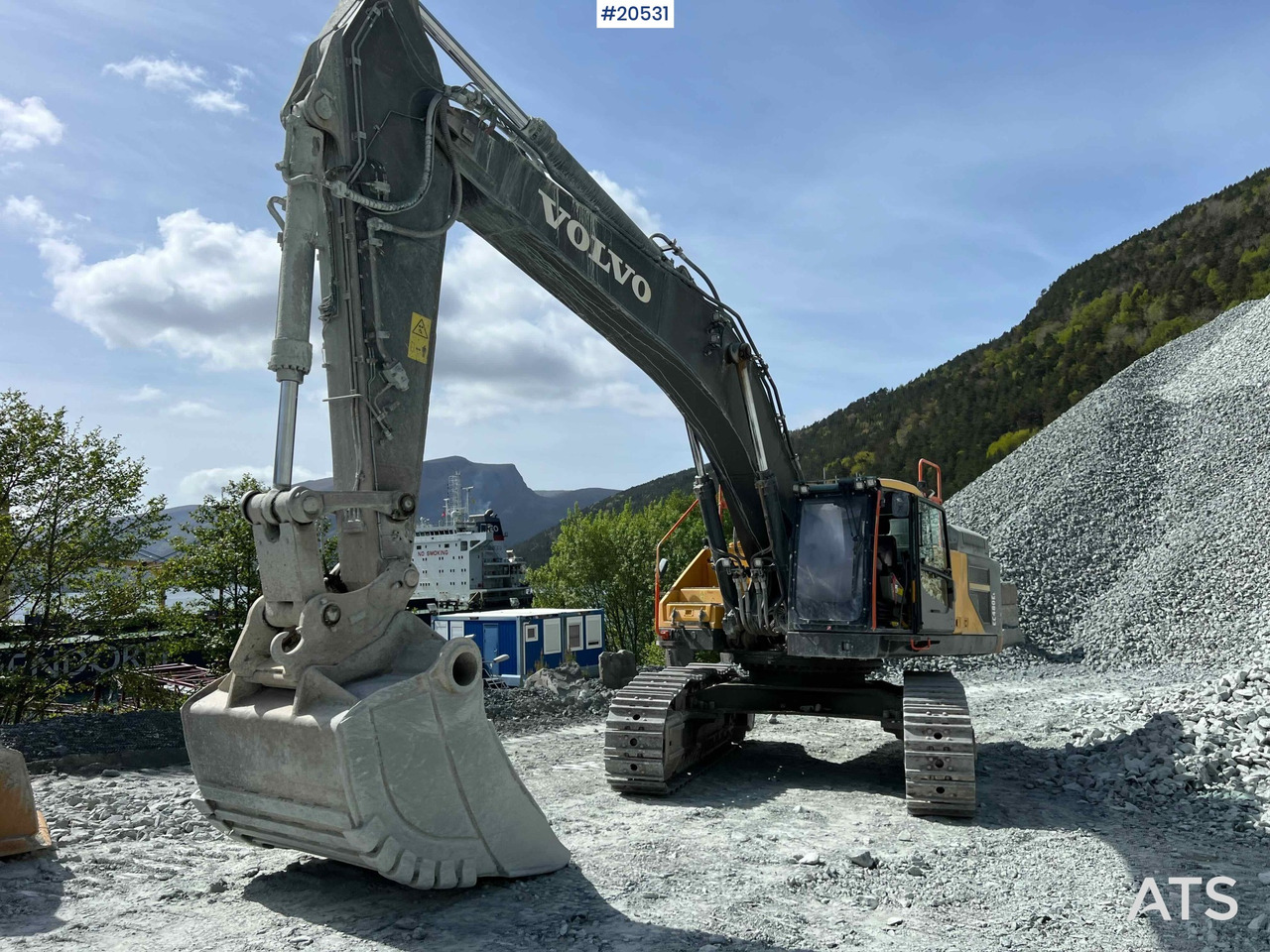 Volvo EC480E - Гусеничный экскаватор: фото 3 Volvo EC480E - Гусеничный экскаватор: фото 3