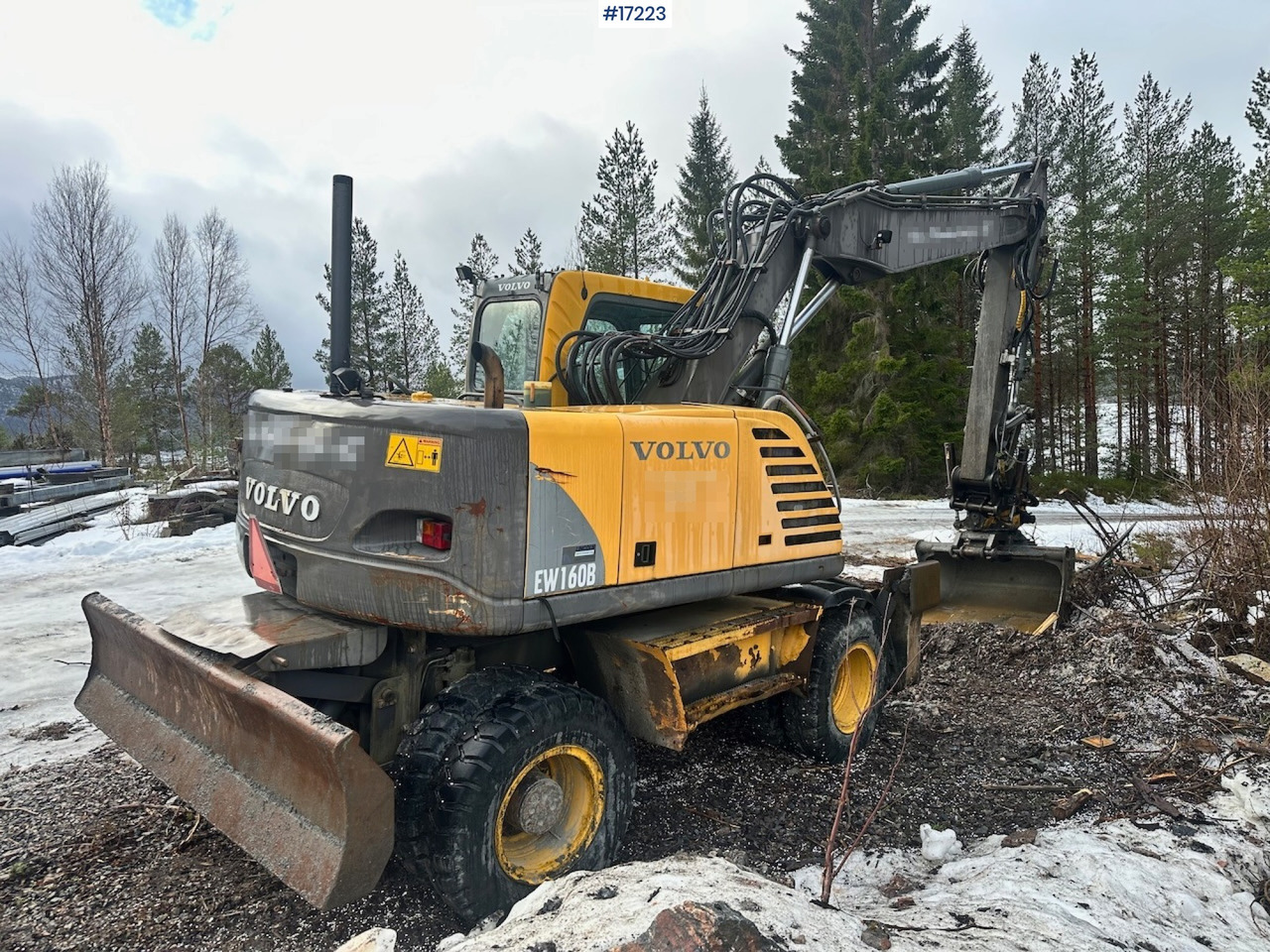 Volvo EW160B - Экскаватор: фото 5 Volvo EW160B - Экскаватор: фото 5