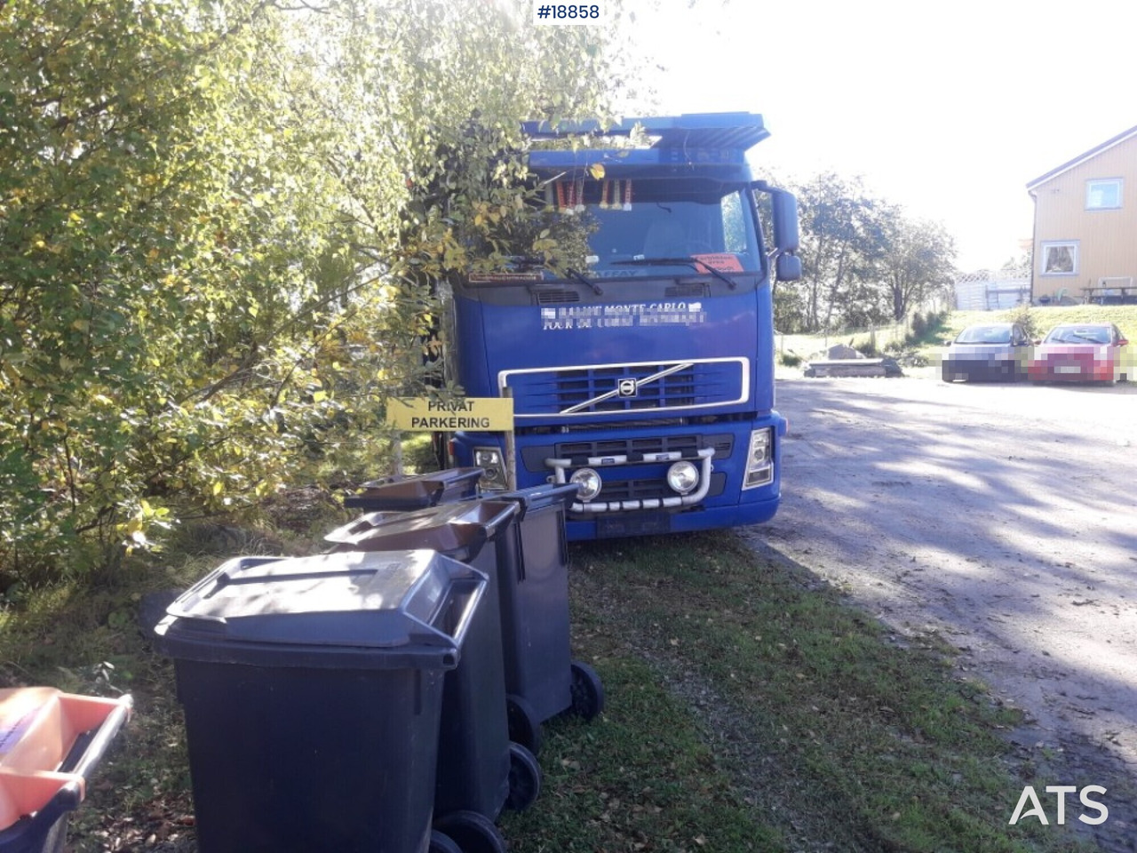 Volvo FH12 - Автовоз: фото 4 Volvo FH12 - Автовоз: фото 4