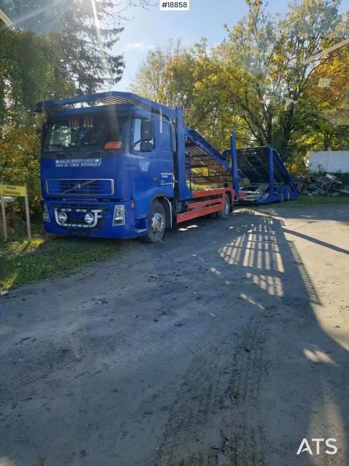 Volvo FH12 - Автовоз: фото 2 Volvo FH12 - Автовоз: фото 2