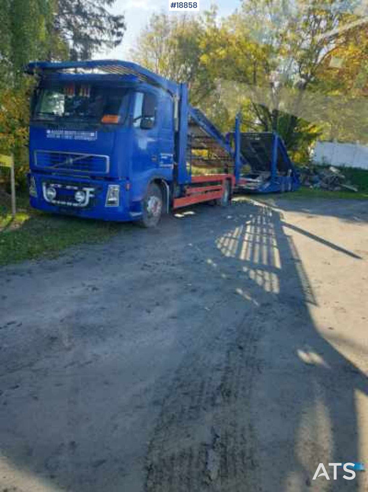 Volvo FH12 - Автовоз: фото 3 Volvo FH12 - Автовоз: фото 3