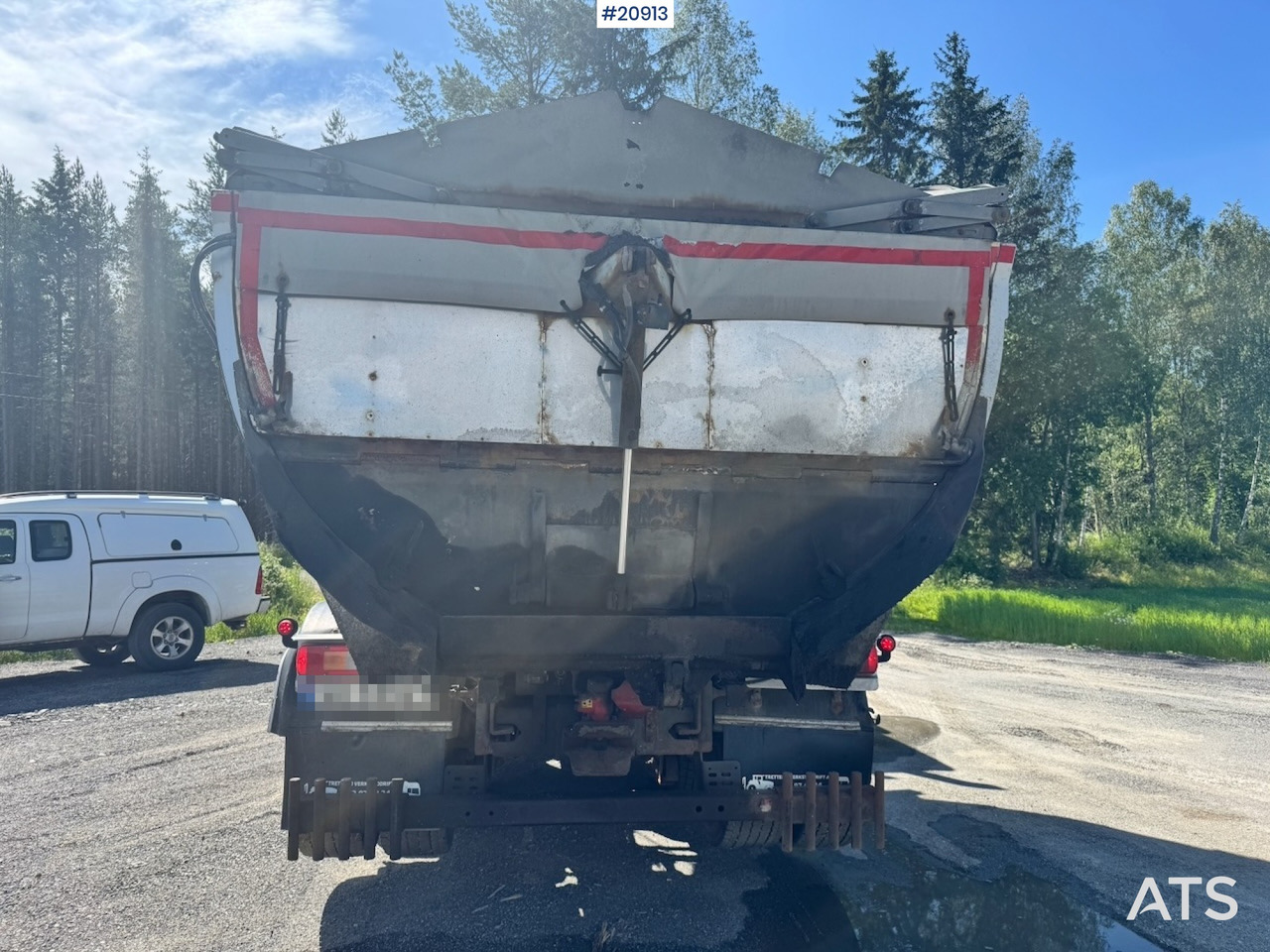 Volvo FH16 540 - Самосвал: фото 5 Volvo FH16 540 - Самосвал: фото 5