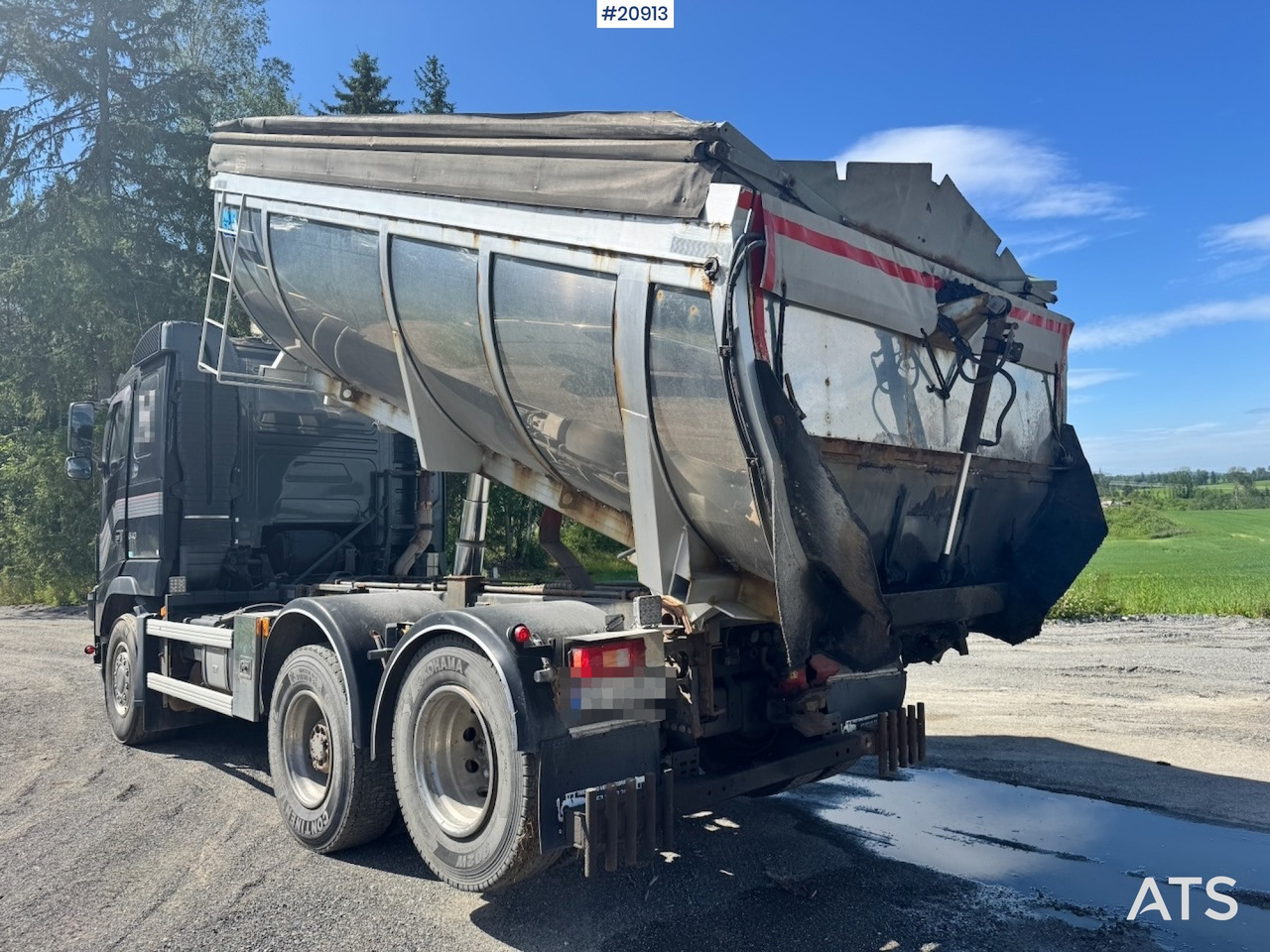 Volvo FH16 540 - Самосвал: фото 4 Volvo FH16 540 - Самосвал: фото 4