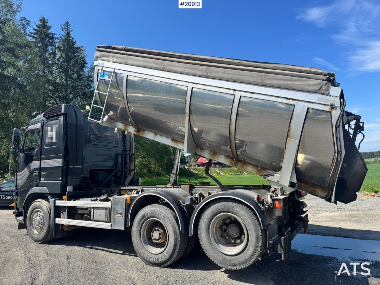 Volvo FH16 540 - Самосвал: фото 3 Volvo FH16 540 - Самосвал: фото 3