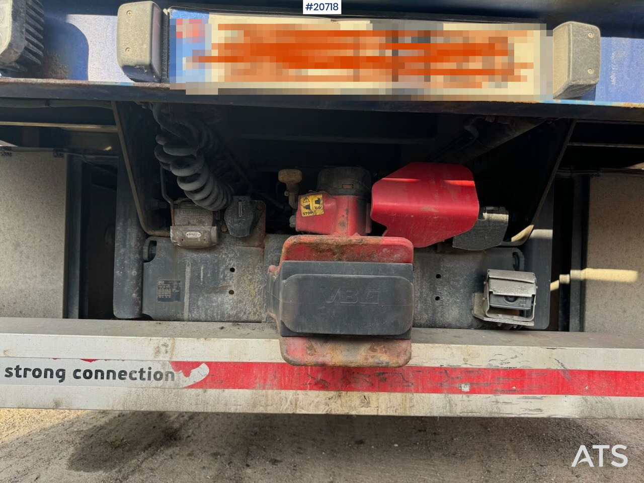 Автоманипулятор Volvo FH16 Tridem kranbil m/ 43 t/m Fassi kran: фото 32