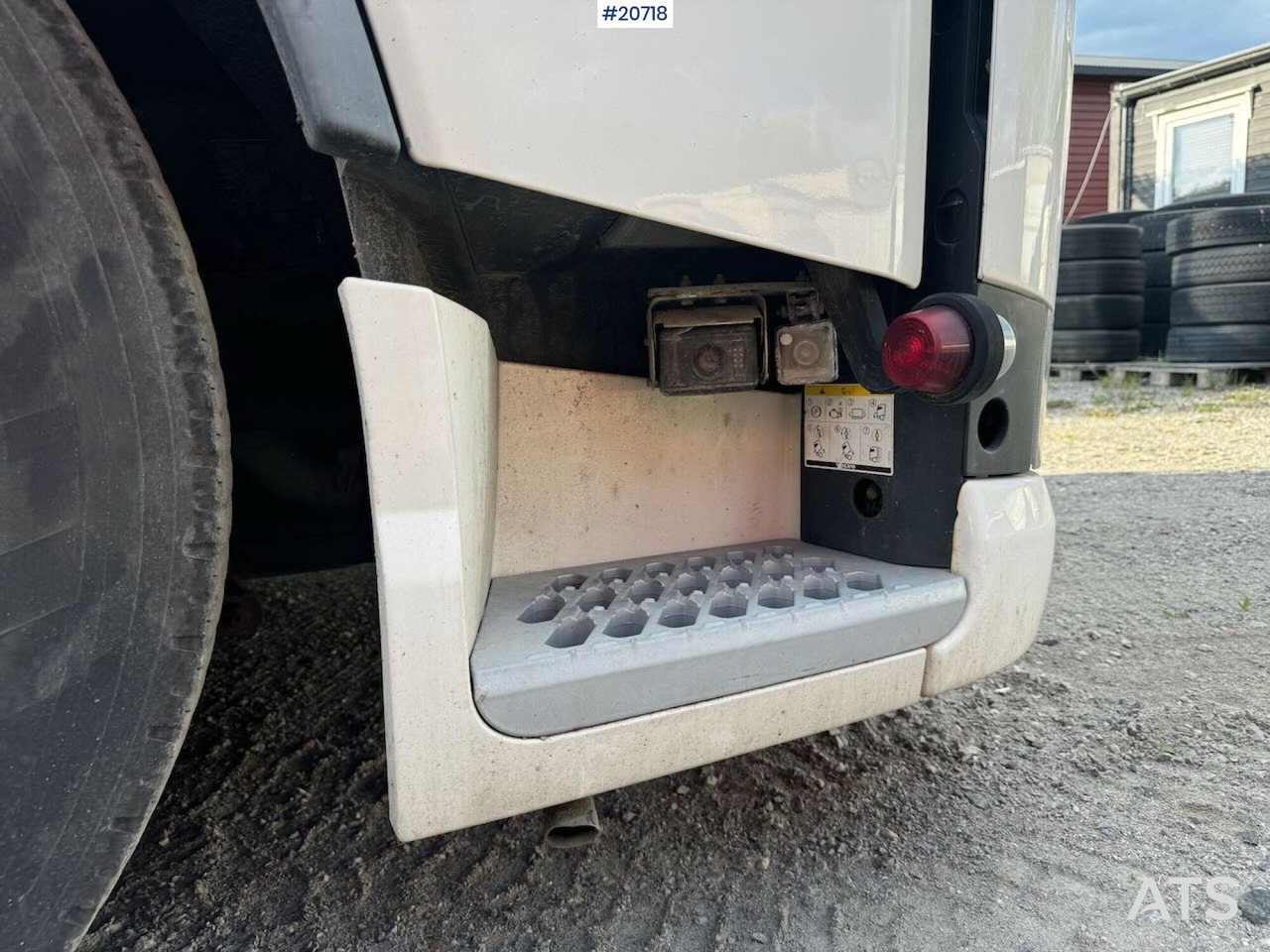 Автоманипулятор Volvo FH16 Tridem kranbil m/ 43 t/m Fassi kran: фото 30