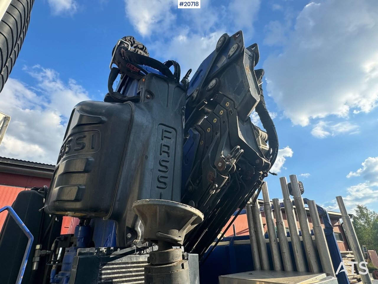 Автоманипулятор Volvo FH16 Tridem kranbil m/ 43 t/m Fassi kran: фото 36