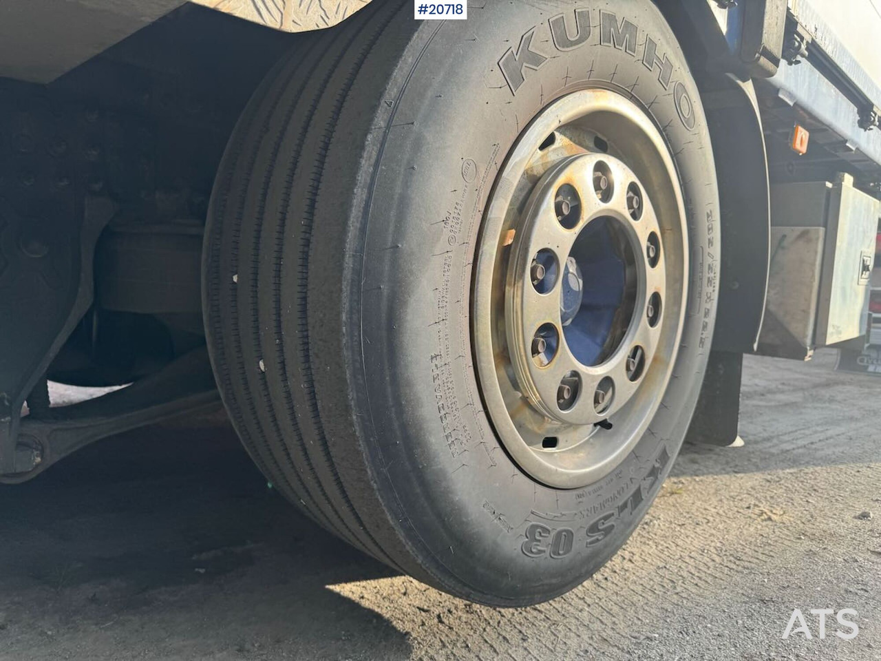 Автоманипулятор Volvo FH16 Tridem kranbil m/ 43 t/m Fassi kran: фото 20