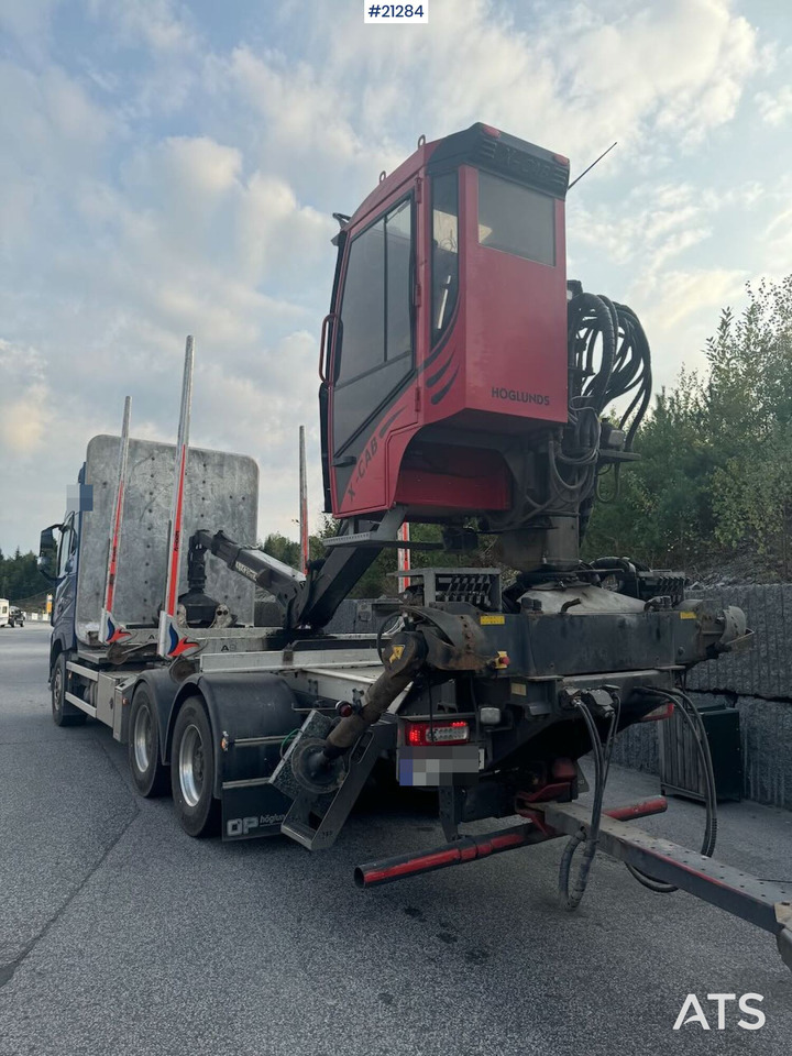 Volvo FH750 - Лесовоз, Автоманипулятор: фото 4 Volvo FH750 - Лесовоз, Автоманипулятор: фото 4