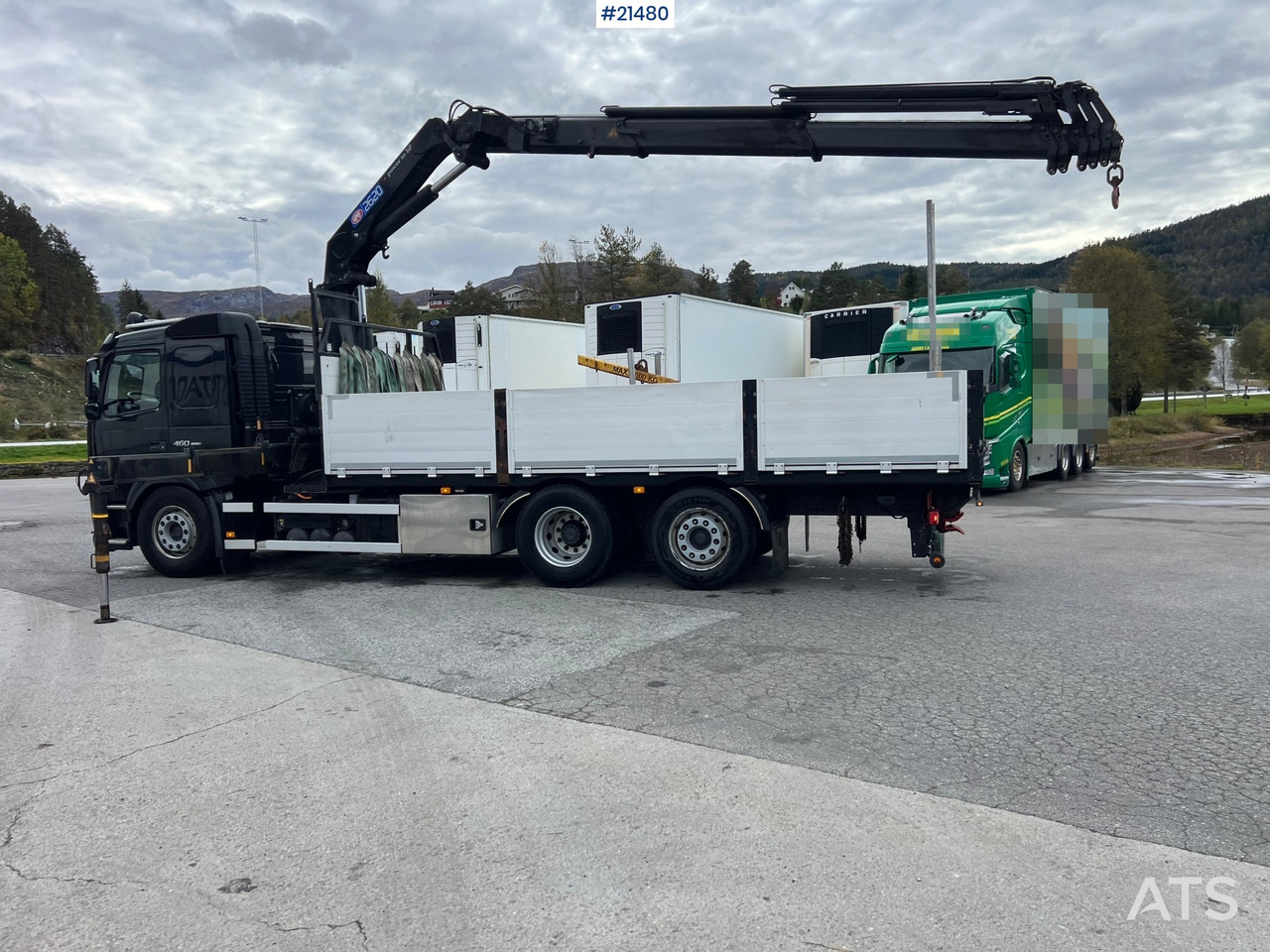 Volvo FM460 6x2 Kranbil m/ 2018 26t/m HMF kran - Автоманипулятор: фото 5 Volvo FM460 6x2 Kranbil m/ 2018 26t/m HMF kran - Автоманипулятор: фото 5