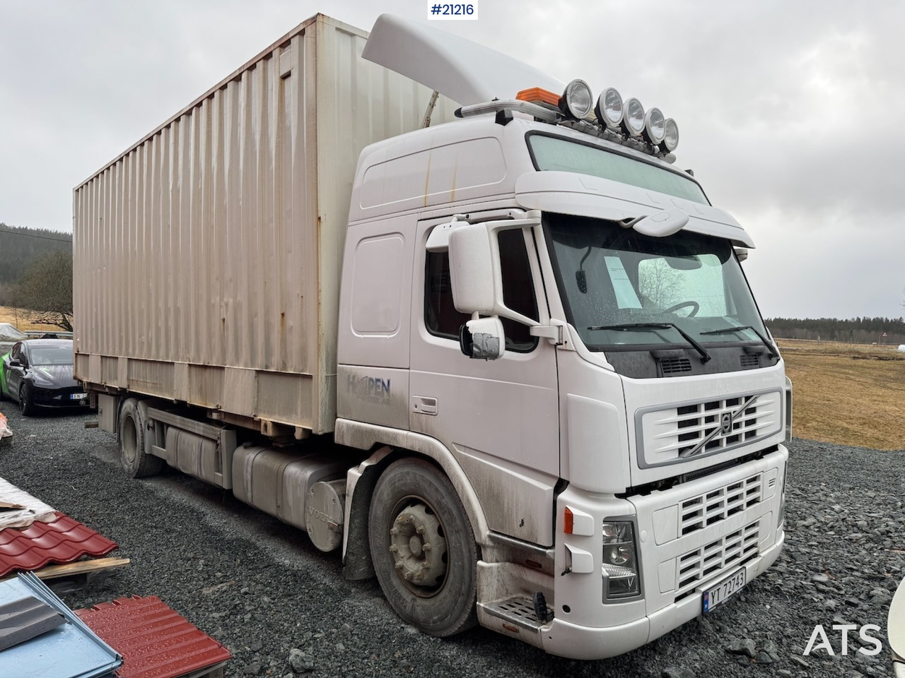 Грузовик с закрытым кузовом Volvo FM9: фото 10 Грузовик с закрытым кузовом Volvo FM9: фото 10