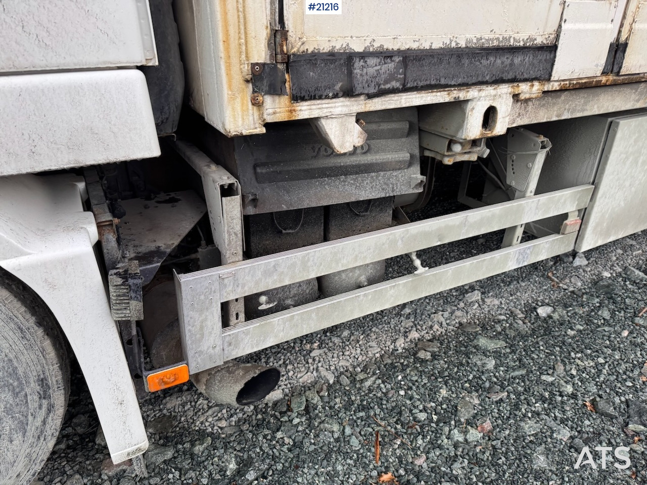 Грузовик с закрытым кузовом Volvo FM9: фото 28 Грузовик с закрытым кузовом Volvo FM9: фото 28