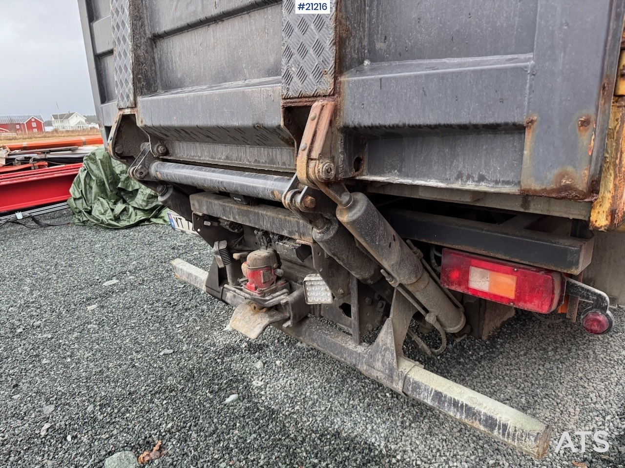 Грузовик с закрытым кузовом Volvo FM9: фото 25 Грузовик с закрытым кузовом Volvo FM9: фото 25